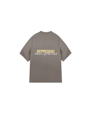 Patron Of The Club T-shirt - Washed Olive