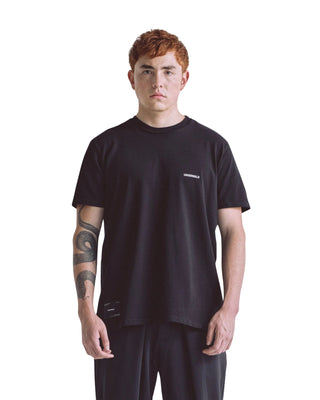 Basics Tiny Logo Regular Fit T-shirt - Black