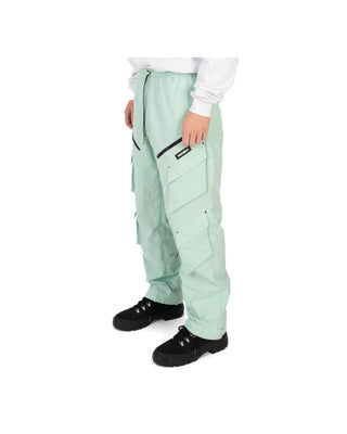 Angled Cargo Pant - Mint
