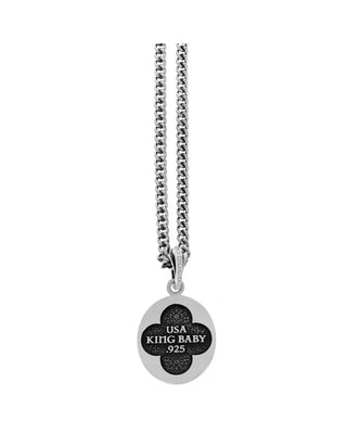 Saint Christopher Pendant W/ Gold Alloy 24in