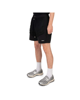 Mesh Layered Short - Black