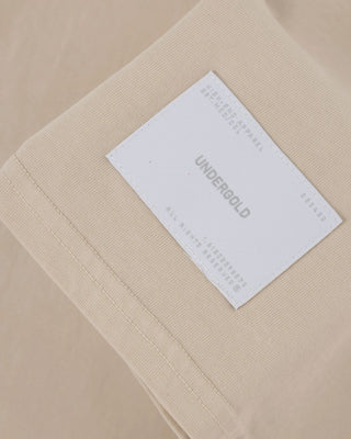 Basics Tiny Logo Regular Fit T-shirt - Cream