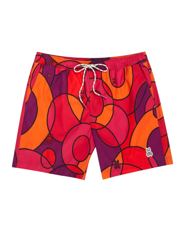 Men's Darwin Swim Shorts - Bright Fuschia