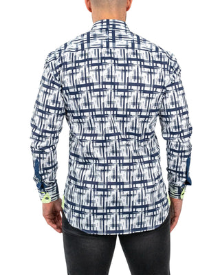 EINSTEIN LINEARCANVAS - WHITE