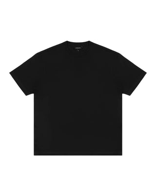 Men's Relaxed Pima Cotton T-Shirt - Black Beauty