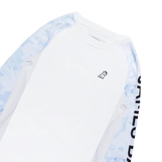 Men's Performance Long Sleeve - White/Camo