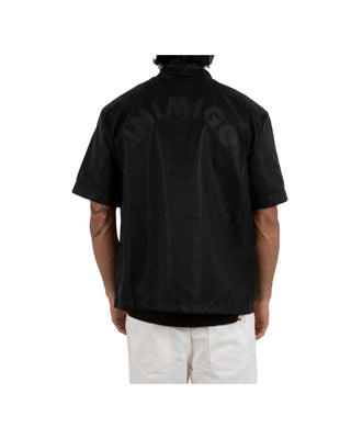 Inimigo Boxy Shirt - Dark Black