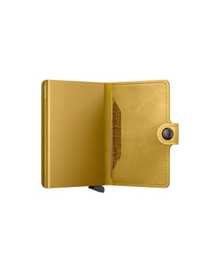 Miniwallet - Vintage Yellow