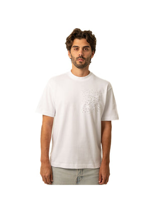 Crystal Signature Comfort T-shirt - White