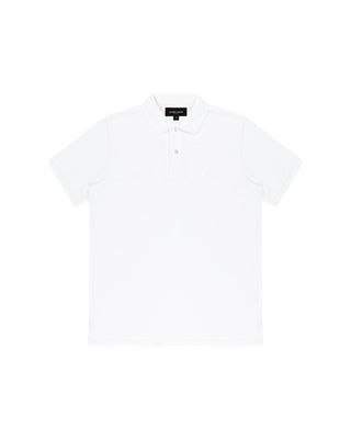 Men's Regular Fit Polo Shirt - White S11