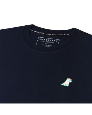 Men's Positano Graphic Tee - Dress Blue