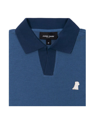 Men's Lux Riviera Polo Shirt - Copen Blue A246