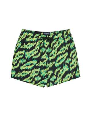 Men's Stowell Swim Trunk - Neon Green