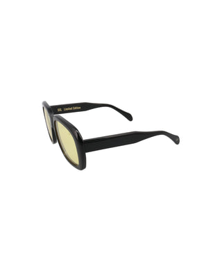 XXL Black Acetate - Black/Yellow