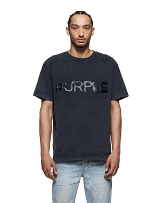 Liquid Wordmark Tee - Black