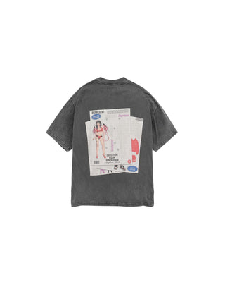 Question Your Innocence T-Shirt - Vintage Grey