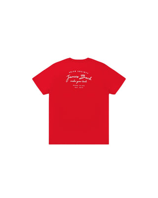 Men's Privé Society Graphic Tee - Red