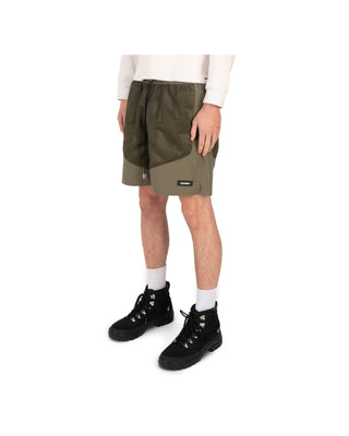 Mesh Layered Short - Olive