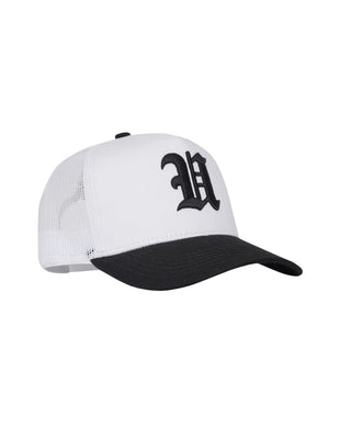 Basics U Trucker - White/Black