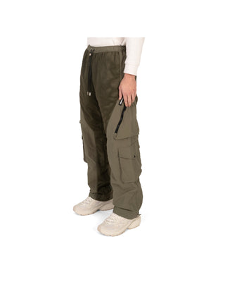 Mesh Cargo Pant - Olive