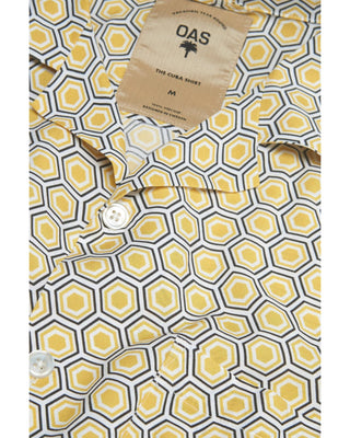 Geometric Viscose Shirt