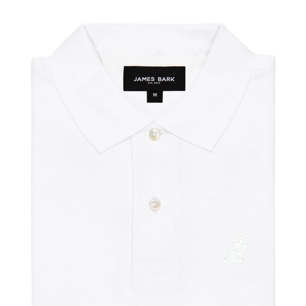 Men's Regular Fit Polo Shirt - White S11