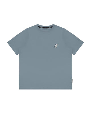 Kid's Seaside Graphic Tee - Goblin Blue