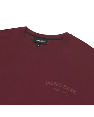 Men's Relaxed Fit Jersey T-shirt - Tawny Port