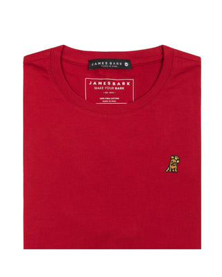 Mens Crew Neck Jersey T-shirt- Chilli Pepper A36