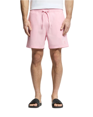 Samos Hydrochromic Printed Swim Trunks - Romance Rose