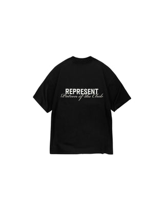 Patron Of The Club T-shirt - Black
