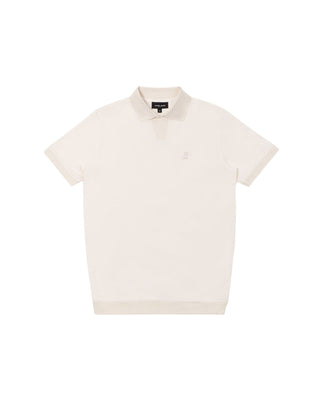 Men's Lux Riviera Polo Shirt - Star White A246