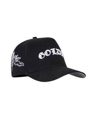 Basics GOLDIE High Crown Cap - Black