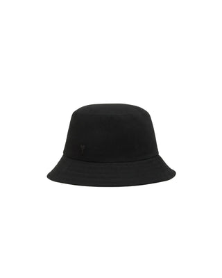 Ami De Coeur Stud Bucket Hat - Black