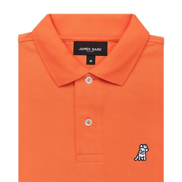 Men's Regular Fit Polo Shirt- Orangeade A11