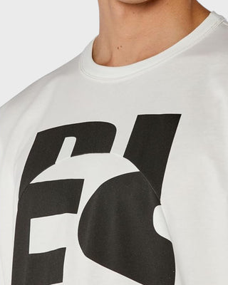 T-Box-Circle T-shirt - White