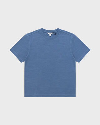 Textured CT T-Shirt  Blue