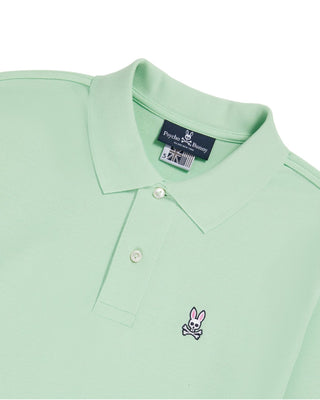 Kids Classic Pique Polo - Icy Mint
