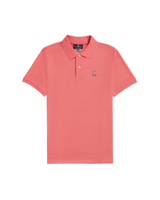Kid's Classic Pique Polo - Grapefruit