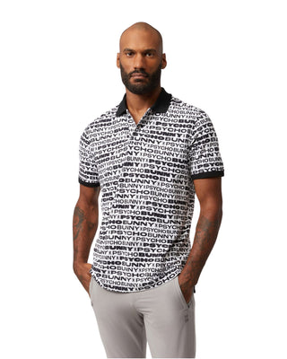 Men's Flagler Fashion Polo- White