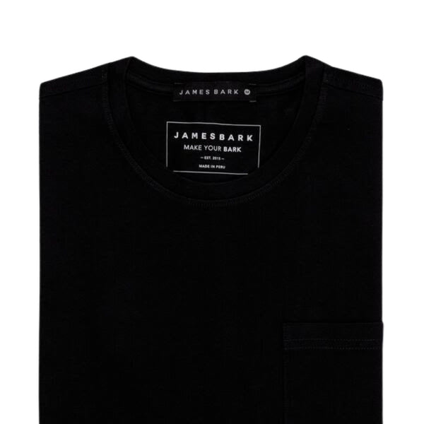Mens Crew Pocket T-shirt - Black