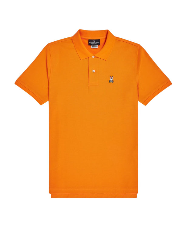 Men's Classic Polo - Festive Orange