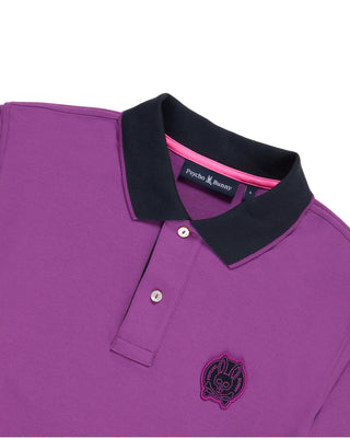 Men's Switzer Pique Fashion Polo - Very violet