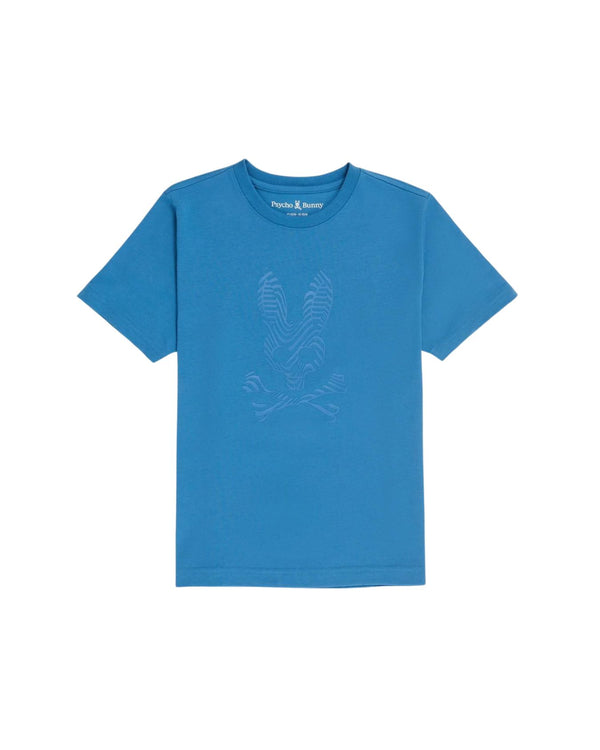 Kid's Edge Grapich Tee - Yale Blue