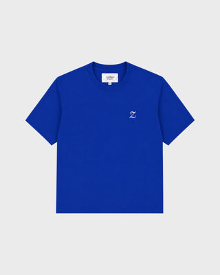 Di Casa Crew Neck T-Shirt S/S - Navy