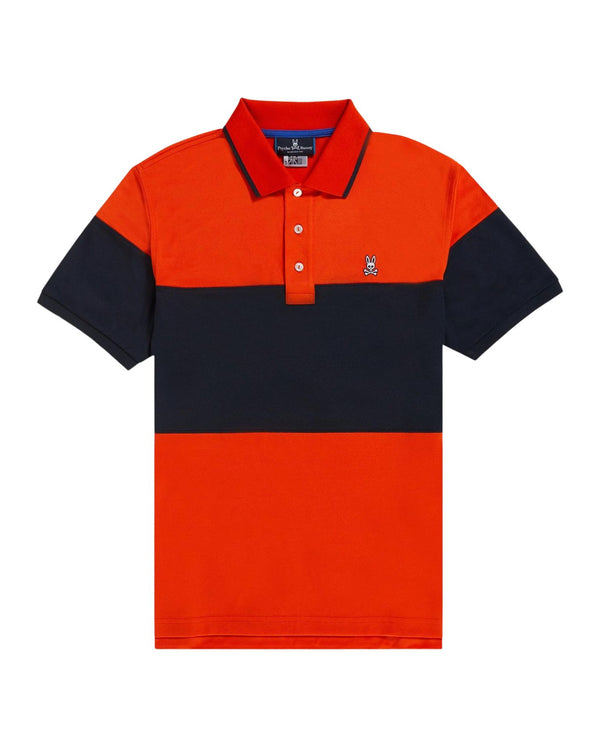 Men's Grayson Sport Polo - Alloy Orange