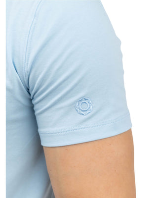 Zafiro Classic T-shirt Crew Neck - Aqua