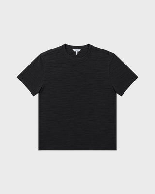 Textured CT T-Shirt  Black