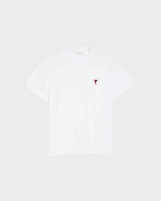 Red Ami De Coeur T-Shirt - BLANC