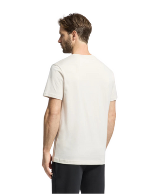 Men's Classic Crew Neck Tee - Natural Linen
